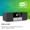 TechniSat DigitRadio 4 C zw/si 0000/3937: Digitale radio, Productafbeelding-voorbeeld 5