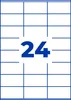 Avery Zweckform 3475 universele etiketten, 70 x 36 mm, Productafbeelding-voorbeeld 4