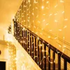LZQ LED kurtyna świetlna wewnętrzna 200 LED 5m dekoracyjny Podgląd zdjęcia produktu 11