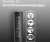 Panasonic eneloop Pro Akku AA - 4er-Blister (BK-3HCDE/4BE) Produktbild-Vorschau 12