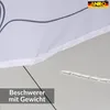 Duschvorhang FASTY Herzen Anti-Schimmel Polyester Produktbild-Vorschau 4