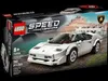 LEGO 76908 LEGO Speed Champions 76908 Lamborghini Countach Náhľad obrázku produktu 29