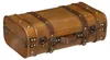 Set aus 2 kantinen "bruce" aus holz  - Atmosphera créateur Produktbild-Vorschau 3