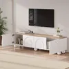 okwish TV-schrank TV-Lowboard mit 2 Schränken und sechs Produktbild-Vorschau 2