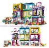 LEGO Friends Budynki przy głównej ulicy, Zestaw do Podgląd zdjęcia produktu 10