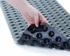 Duschmatte - Schwarz - 100x40 cm - Rutschfeste Produktbild-Vorschau 10