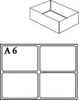 raaco Einteilungsset 2tlg. transparent für Produktbild-Vorschau 4