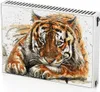 Tiger – Magnetische Heizkörperabdeckung – 80x60 cm – Magnet Produktbild-Vorschau 1