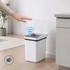 Relaxdays Mülleimer mit Sensor, 9 Liter, elektrischer Produktbild-Vorschau 2
