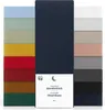 Blumtal Spannbettlaken 160x200cm – Atmungsaktives Produktbild-Vorschau 1