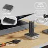 M.2 NVMe SATA SSD Docking Station 10Gbps USB 3.2 Dual Bay Produktbild-Vorschau 3