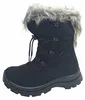 Westland Grenoble 02 Damenschuhe Stiefel Schnürer Schwarz Produktbild-Vorschau 1