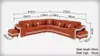 Ledersofa Design Sofa Ecksofa L Form Modernes Ecksofa Produktbild-Vorschau 5