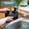 eluno Seifenspender 2er Set mit schwarzer Soft-Touch Produktbild-Vorschau 5