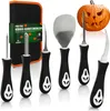 com-four® 6-teiliges Kürbis Schnitz-Set für Halloween - Produktbild-Vorschau 1