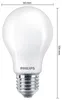 Philips Glühlampe matt 75W A60 E27 x2 Produktbild-Vorschau 7