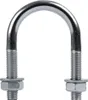 DROMET U-Bügel M10 verzinkt 43/81 mm Bügelschraube 1 1/4 Produktbild-Vorschau 1