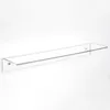 Wandregal aus Acrylglas 400mm Breit, 100mm Tief - Zeigis® / Produktbild-Vorschau 2