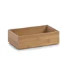 Zeller Ordnungsbox, Bamboo 23x15x7 Produktbild-Vorschau 1