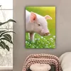 MuchoWow® - Leinwandbilder - Tiere - Ferkel - Schwein, Produktbild-Vorschau 2