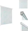 vidaXL Duschrollo 100x240 cm Blasenmuster -  Duschvorhänge Produktbild-Vorschau 1