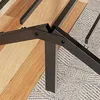 Bett 90 x 200 cm, Bettgestell mit Stauraum-Kopfteil & Produktbild-Vorschau 13