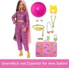 Reise Barbie-Puppe mit Safari-Outfit, Barbie Extra Fly, Produktbild-Vorschau 10
