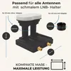 PremiumX Twin Monoblock LNB 3° PXMB-3T Sat für 2 Teilnehmer Produktbild-Vorschau 4