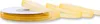 Organzaband 6mm x 25m Rolle Gold Produktbild-Vorschau 1