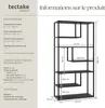 Étagère VENDA avec 6 compartiments, look industriel Voir les images du produit 6