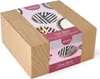 Mikasa Luxe Deco Dessertteller de Porzellan, Set de 4 Produktbild-Vorschau 4