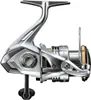 A studio shot of a fishing reel against a white background. Produktbild-Vorschau