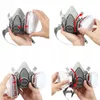 6200 PRO Set Halbmaske Atemschutz – Silikonmaske mit Produktbild-Vorschau 8