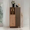 Highboard Medan | mit 3D-Lamellen | Artisan Eiche / Produktbild-Vorschau 11