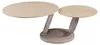 riess-ambiente Couchtisch DANCING RINGS natur travertin Produktbild-Vorschau 8