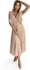 Numoco Abito da sera donna Emily beige S Anteprima dell’immagine prodotto 9