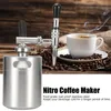 Nitro Cold Brew Coffee Maker Nerezový barel Dusíkový Náhled obrázku produktu 9