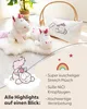 NICI Plüsch Einhorn Theodor soft liegend 35cm Produktbild-Vorschau 5