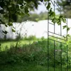 Jardin Terrasse Pergola pour rosiers - Idéal acier noir Voir les images du produit 9
