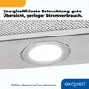 Exquisit Dunstabzugshaube, 59,5 cm, LED-Beleuchtung, 2 Produktbild-Vorschau 7