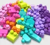 Sáček na stavebnice Mega Bloks růžový (80 dílků) Náhled obrázku produktu 35