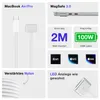 iMounts MacBook MagSafe 3 Ladekabel 2m – USB-C - 140W kabel Produktbild-Vorschau 2