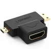Ugreen HDMI Adapter Typ A auf Mini/Micro HDMI schwarz Produktbild-Vorschau 14