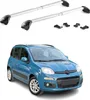 Portapacchi per Fiat Panda III 2012-2025 alluminio argento Anteprima dell’immagine prodotto 11