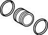 Hansa Anschlussnippel 59913885 (2014-) Produktbild-Vorschau 1