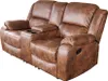 2er Kinosessel HOLLYWOOD antik braun mit Cupholder Produktbild-Vorschau 10