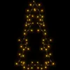 vidaXL Lampki choinkowe sylwetka choinki 80 LED Podgląd zdjęcia produktu 4