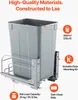 VEVOR ausziehbarer Mülleimer (35 Qt) für Küchenschränke, Produktbild-Vorschau 3