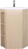 Meuble simple vasque d'angle SORRENTO 45cm Voir les images du produit 5