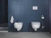 DURAVIT 2723150000 D-Code Wand Bidet, Weiß Hochglanz Produktbild-Vorschau 2